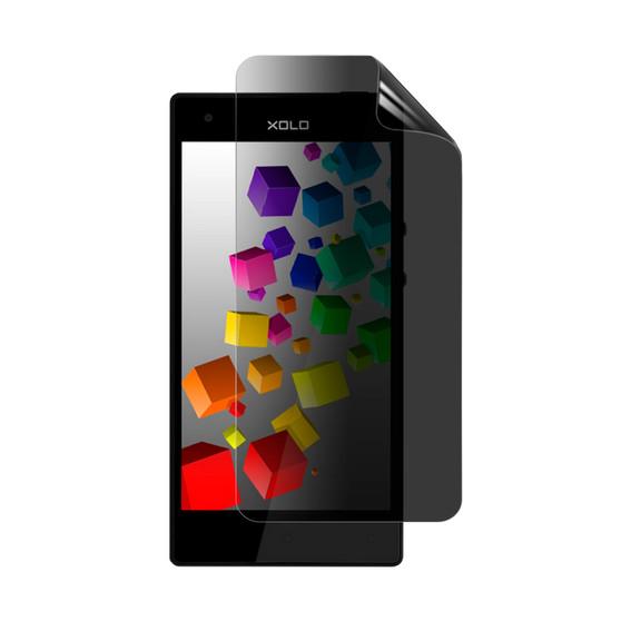 XOLO Cube 5.0 Privacy Plus Screen Protector