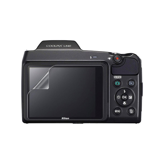 Nikon Coolpix L840 Silk Screen Protector