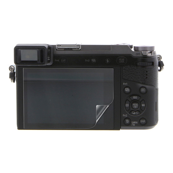 Panasonic Lumix DMC-GX85 Impact Screen Protector