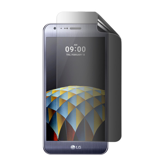 LG X Power Privacy Screen Protector