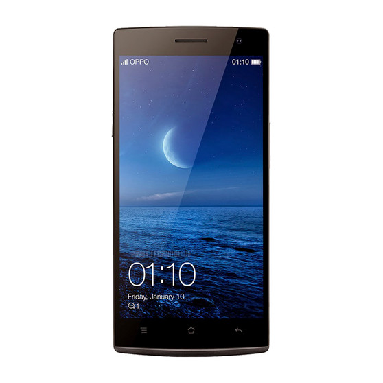 Oppo Find 7 Privacy Quad Screen Protector