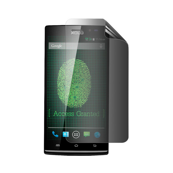 Xolo Q2100 Privacy Screen Protector