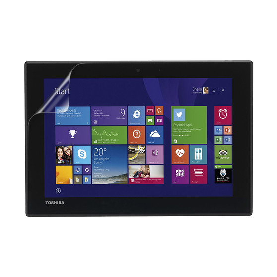 Toshiba Satellite Click Mini L9W-B Vivid Screen Protector