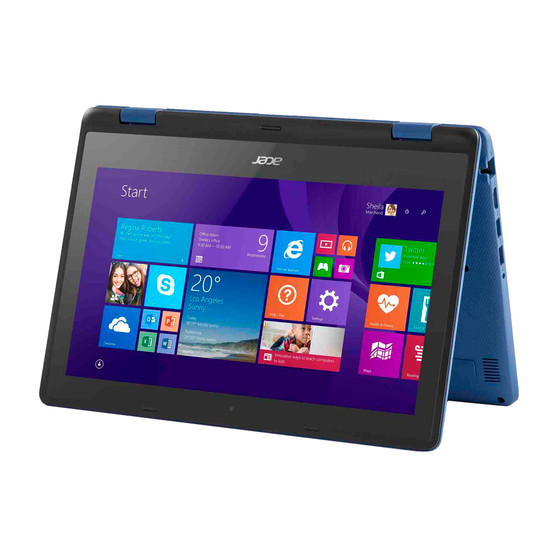 Acer Aspire R 11 Privacy Quad Screen Protector