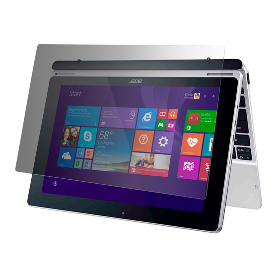 Acer Aspire Switch 11 V SW3-173 Privacy Screen Protector