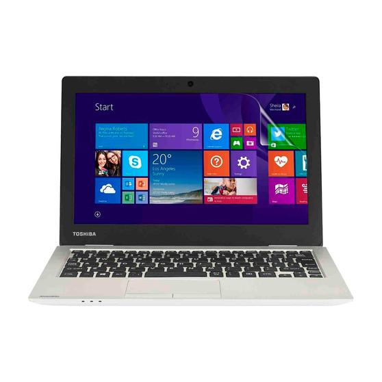 Toshiba Satellite CL10-B Vivid Screen Protector