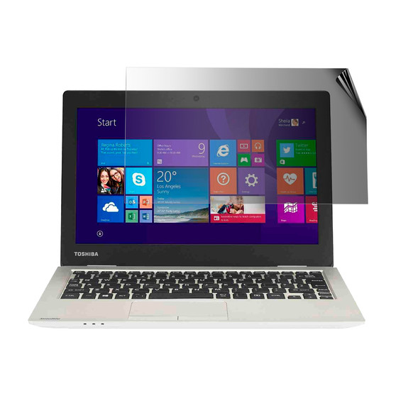 Toshiba Satellite CL10-B Privacy Screen Protector