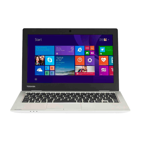Toshiba Satellite CL10-B