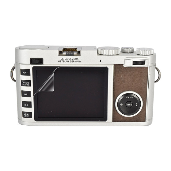 Leica X (Typ 113) Silk Screen Protector