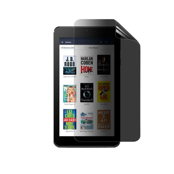 Barnes & Noble Nook Tablet 7 Privacy Plus Screen Protector