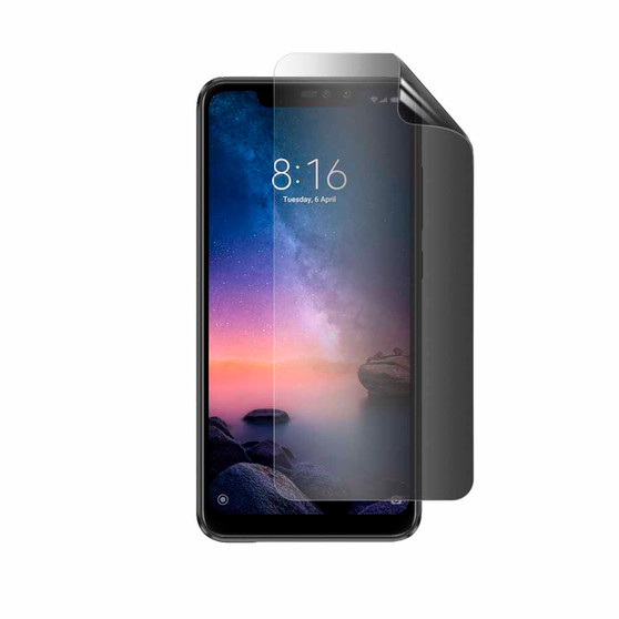 Xiaomi Redmi Note 6 Pro Privacy Screen Protector