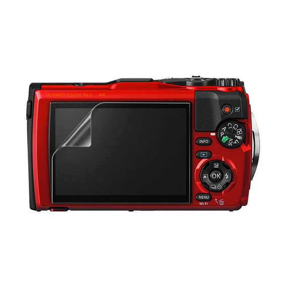 Olympus Tough TG-5 Silk Screen Protector