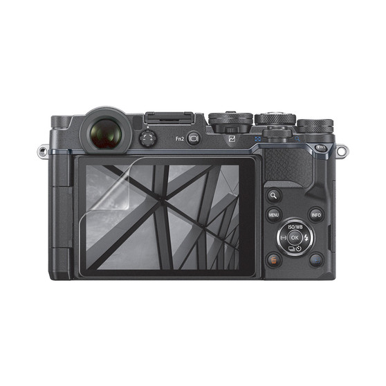 Olympus PEN-F Silk Screen Protector