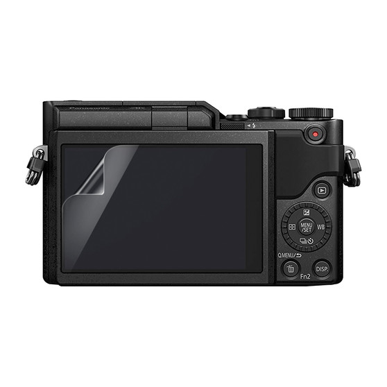 Panasonic Lumix DC-GX850 Matte Screen Protector