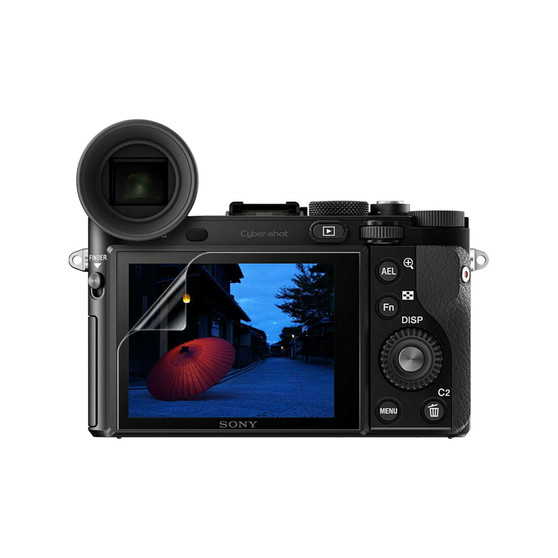 Sony RX1R II Silk Screen Protector