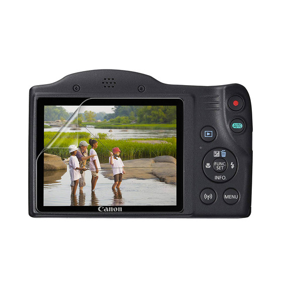 Canon PowerShot SX430 IS Silk Screen Protector