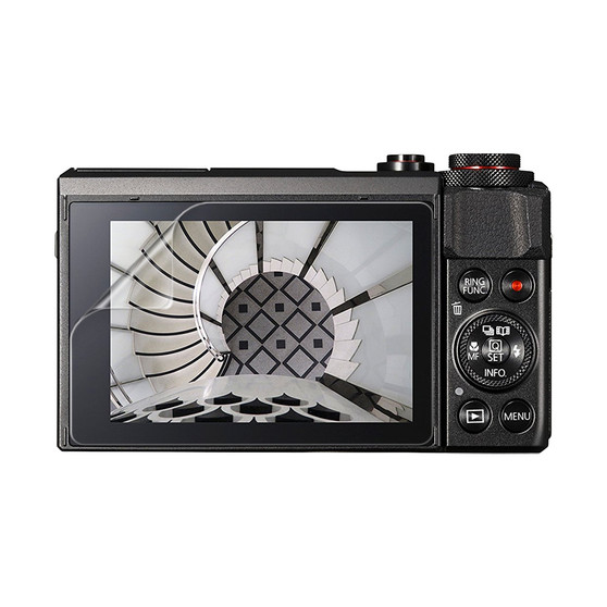 Canon PowerShot G7 X Mark II Silk Screen Protector