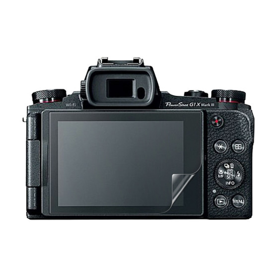 Canon PowerShot G1 X Mark III Silk Screen Protector