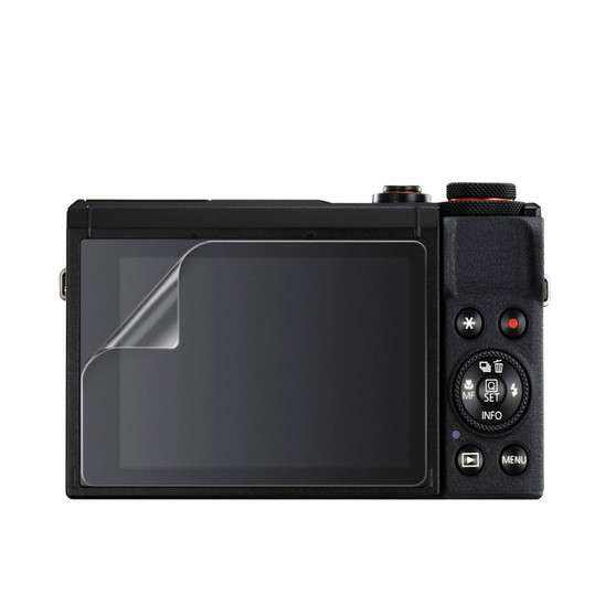 Canon PowerShot G7 X Mark III Silk Screen Protector