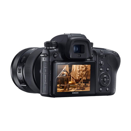 Samsung NX1 Vivid Screen Protector