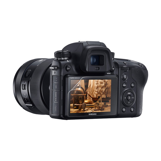 Samsung NX1 Silk Screen Protector