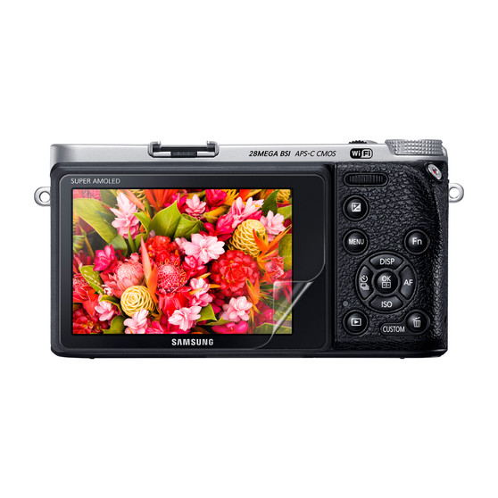 Samsung NX500 Impact Screen Protector