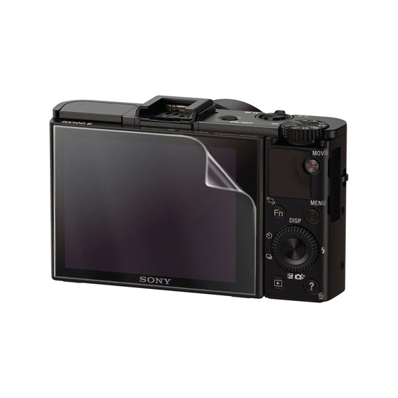 Sony RX100 II Silk Screen Protector