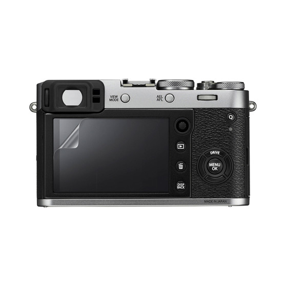 Fujifilm X100F Vivid Screen Protector