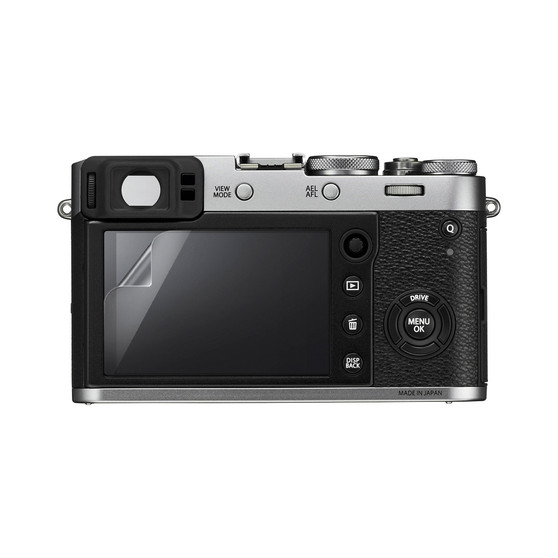 Fujifilm X100F Matte Screen Protector
