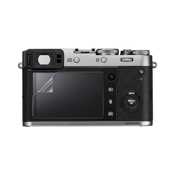 Fujifilm X100F Silk Screen Protector