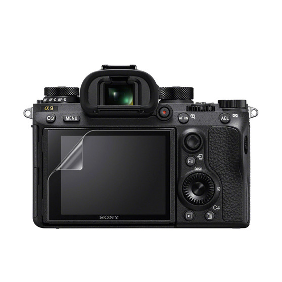 Sony A9 Silk Screen Protector