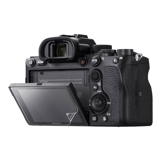 Sony A7R IV Impact Screen Protector