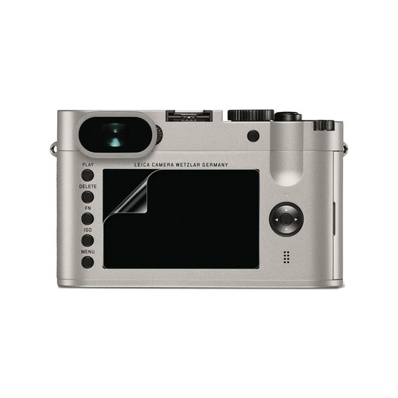 Leica Q Silk Screen Protector