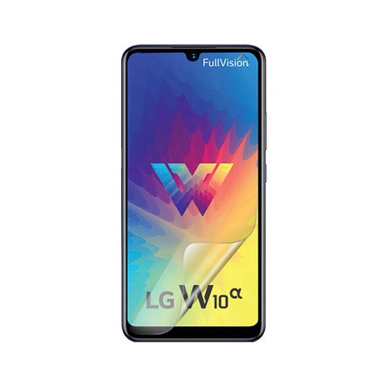 LG W10 Alpha Matte Screen Protector