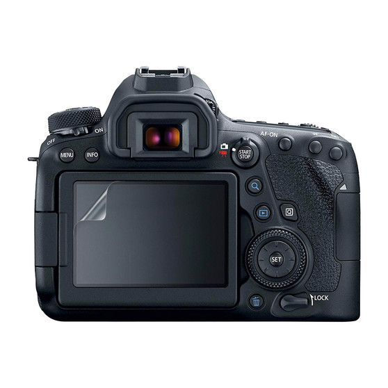 Canon EOS 6D Mark II Vivid Screen Protector