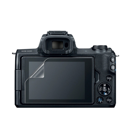 Canon EOS M50 Silk Screen Protector
