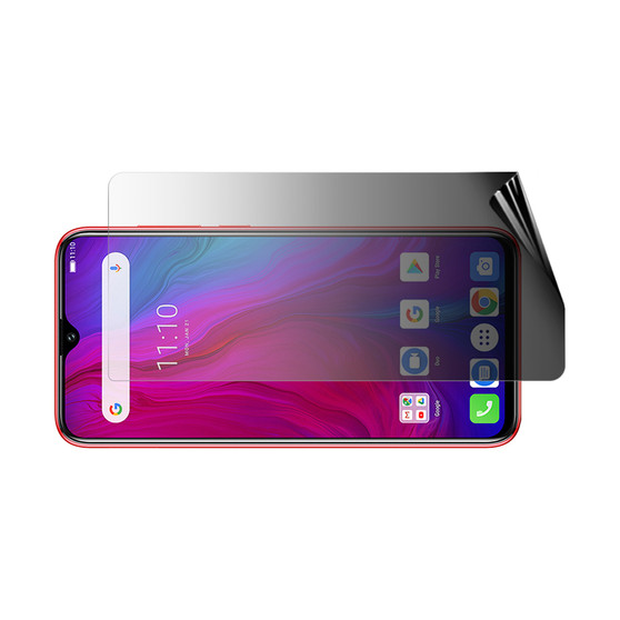 Ulefone Power 6 Privacy (Landscape) Screen Protector