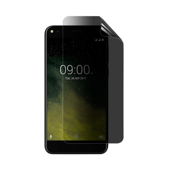 Lava Z70 Privacy Plus Screen Protector