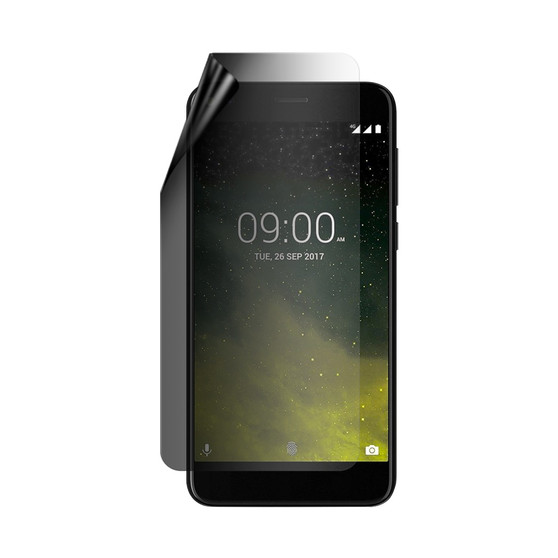 Lava Z70 Privacy Lite Screen Protector