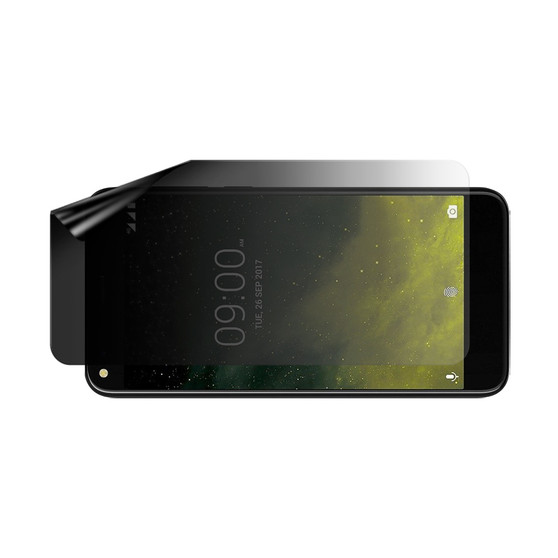 Lava Z70 Privacy Lite (Landscape) Screen Protector