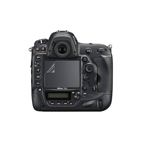 Nikon D4S Silk Screen Protector