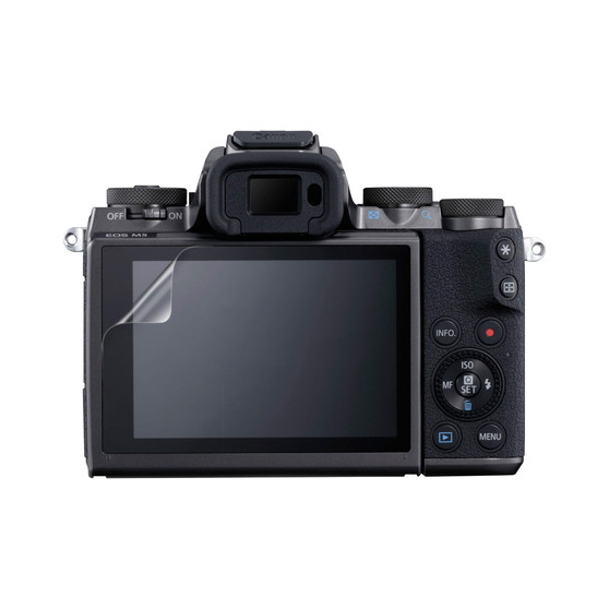 Canon EOS M5 Vivid Screen Protector