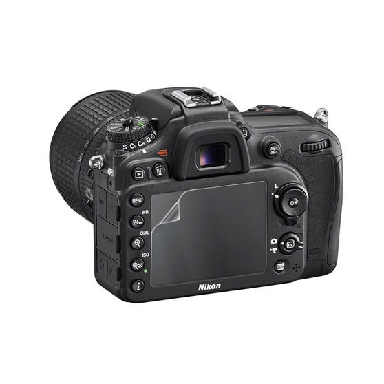 Nikon D7200 Silk Screen Protector