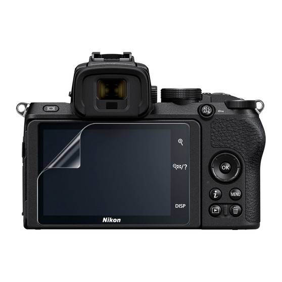 Nikon Z50 Silk Screen Protector