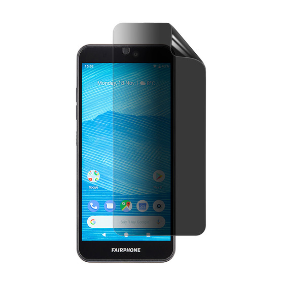 Fairphone 3 Privacy Plus Screen Protector