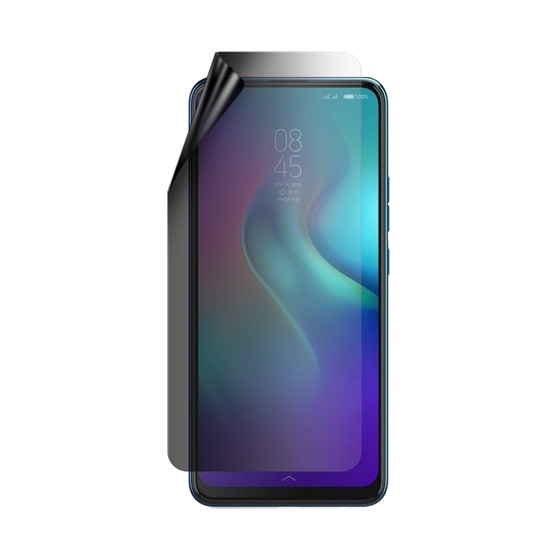 Tecno Camon 12 Air Privacy Lite Screen Protector