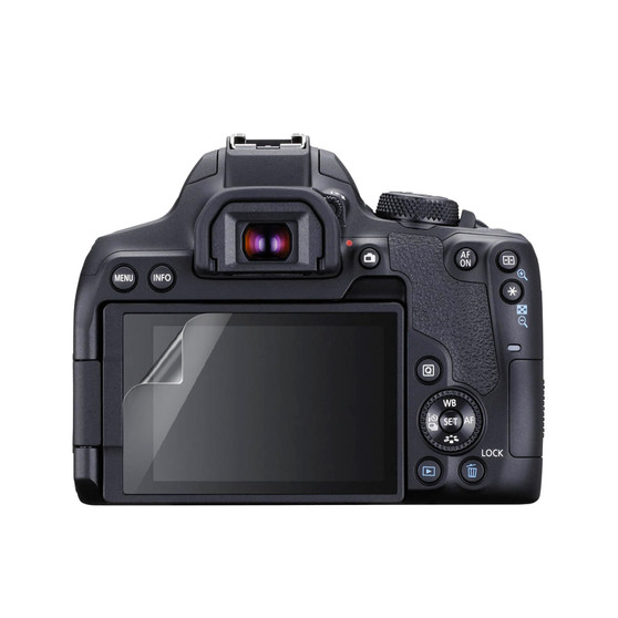Canon EOS Rebel T8i Matte Screen Protector