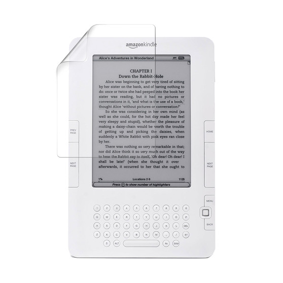 Amazon Kindle Paperwhite (2nd Gen) Silk Screen Protector