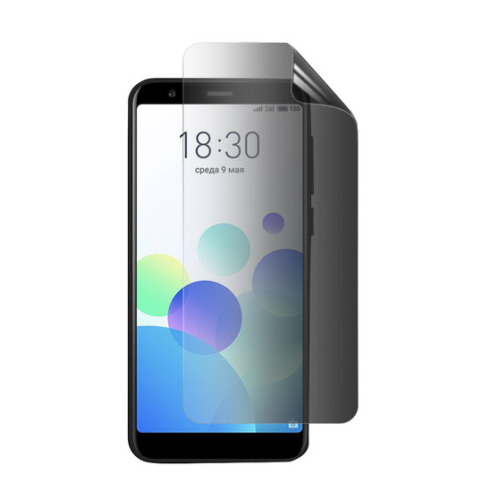 Meizu M8c Privacy Screen Protector