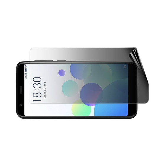 Meizu M8c Privacy (Landscape) Screen Protector